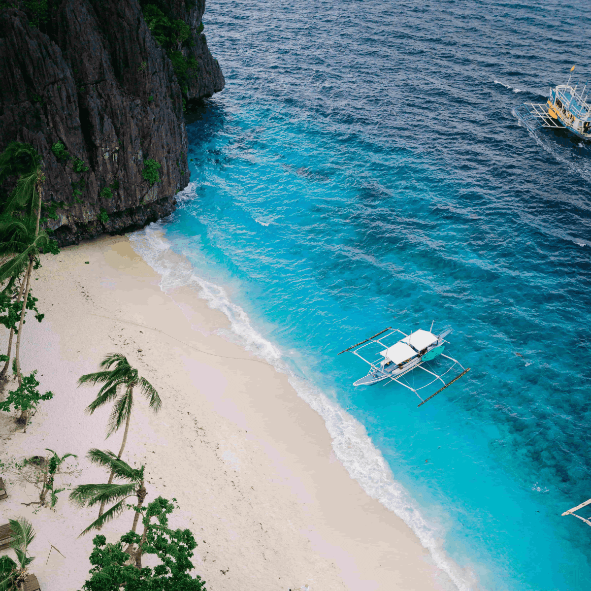 Island Hopping Tour A