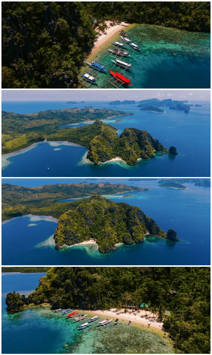 Tour A + C Combo - El Nido island hopping