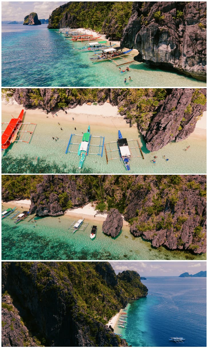Tour C + D Combo - El Nido island hopping
