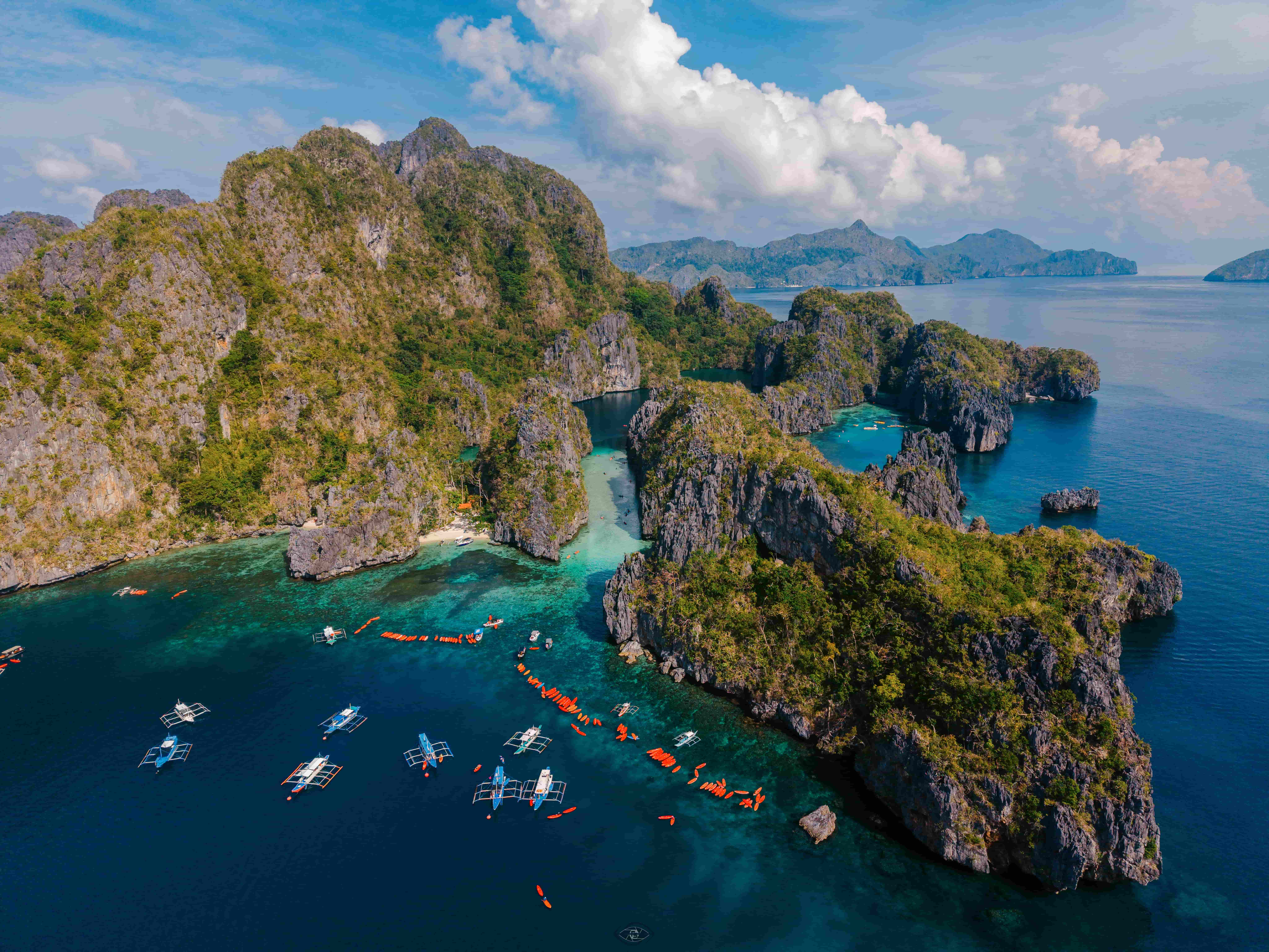 Tour A - Big Lagoon & Beyond - El Nido island hopping