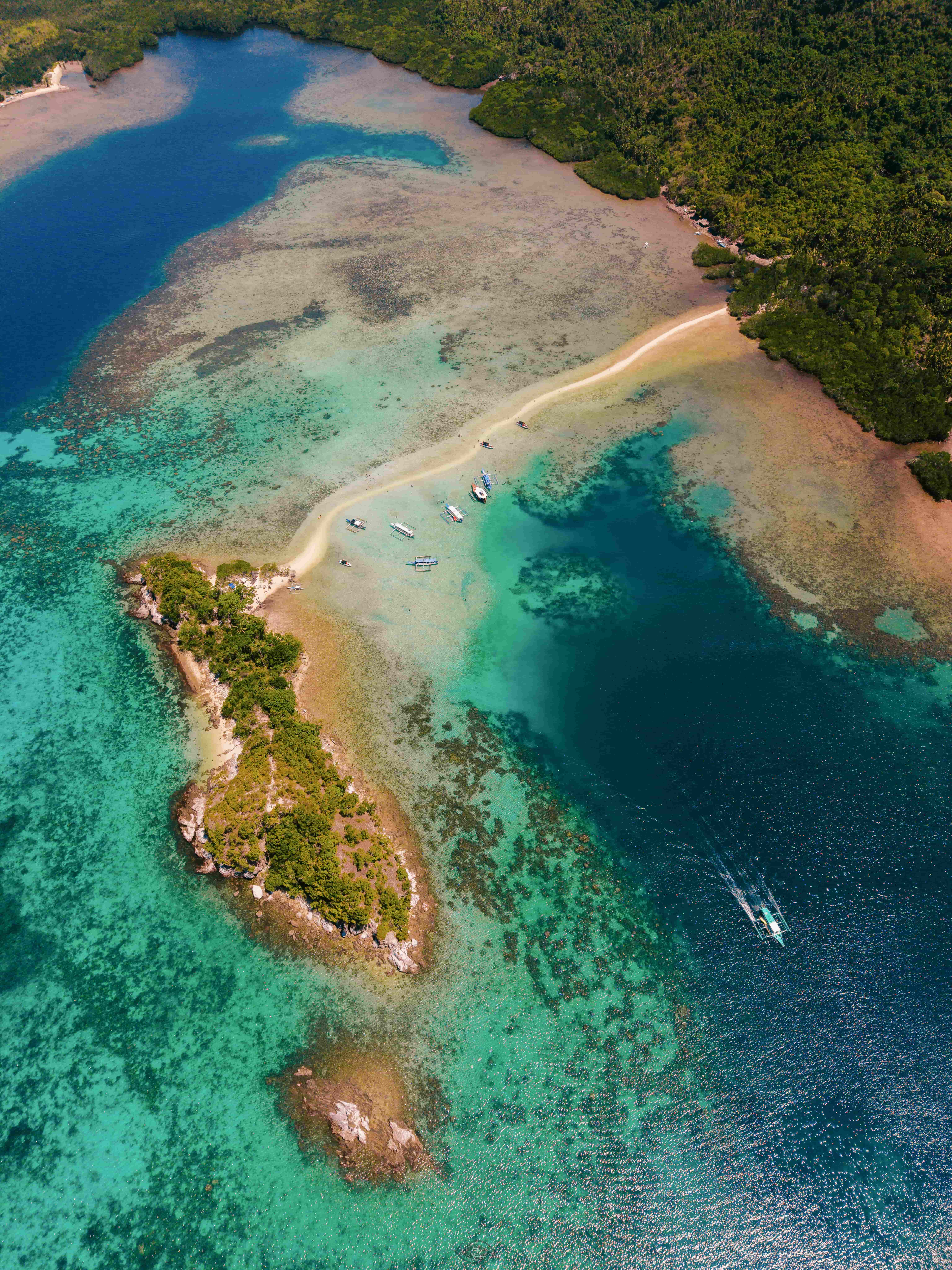 El Nido Tour B: Caves, Sandbars and Snorkeling - photo 2