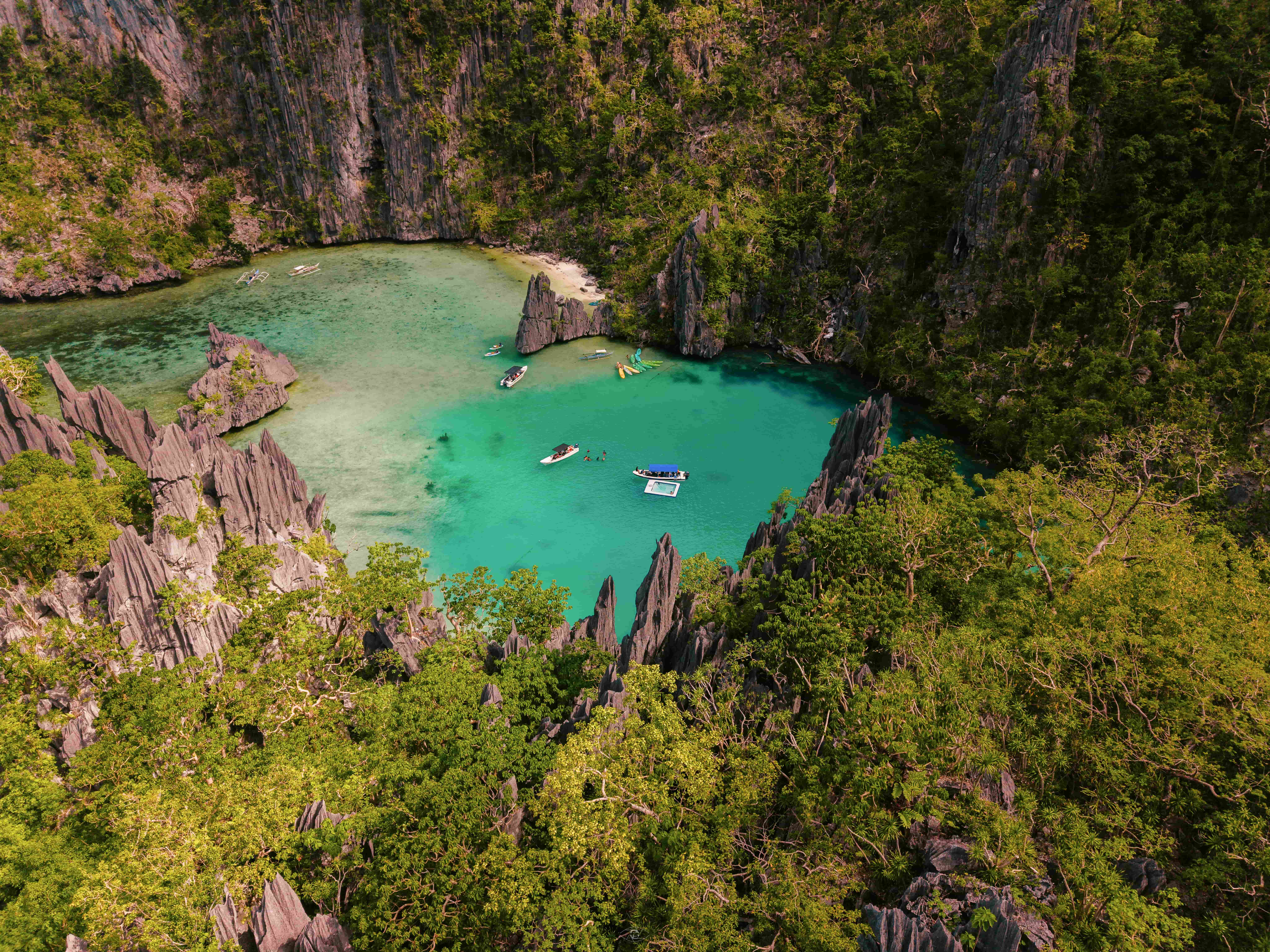 Tour D - Quiet Coves - El Nido island hopping